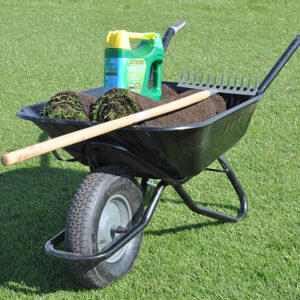 Turfing wheelbarrow copy Berkshire