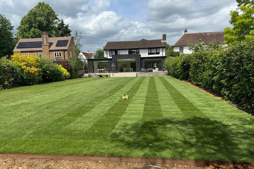 Turf lawn blog how much topsoil do i need [city]