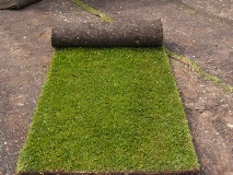 Turf roll size